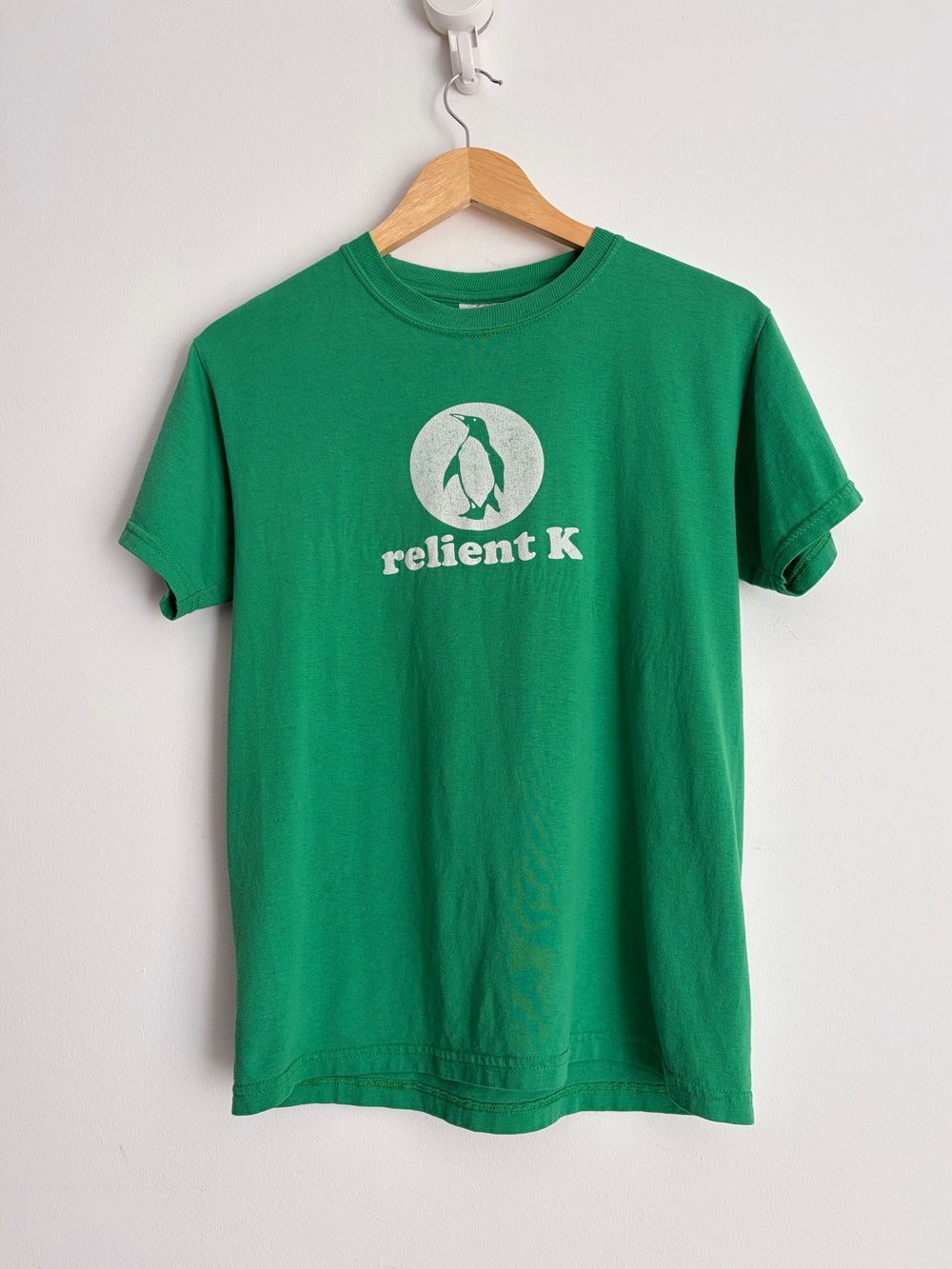 Vintage 2000s Relient K Penguin Graphic Pop Punk Band Tee Men’s S